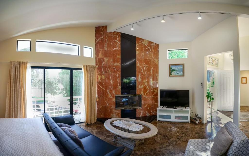 Large Luxury Studio With View In Santa Monica Exterior foto